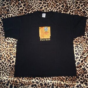 Vintage Y2K Nintendo Zelda Pure Gold Graphic T Shirt